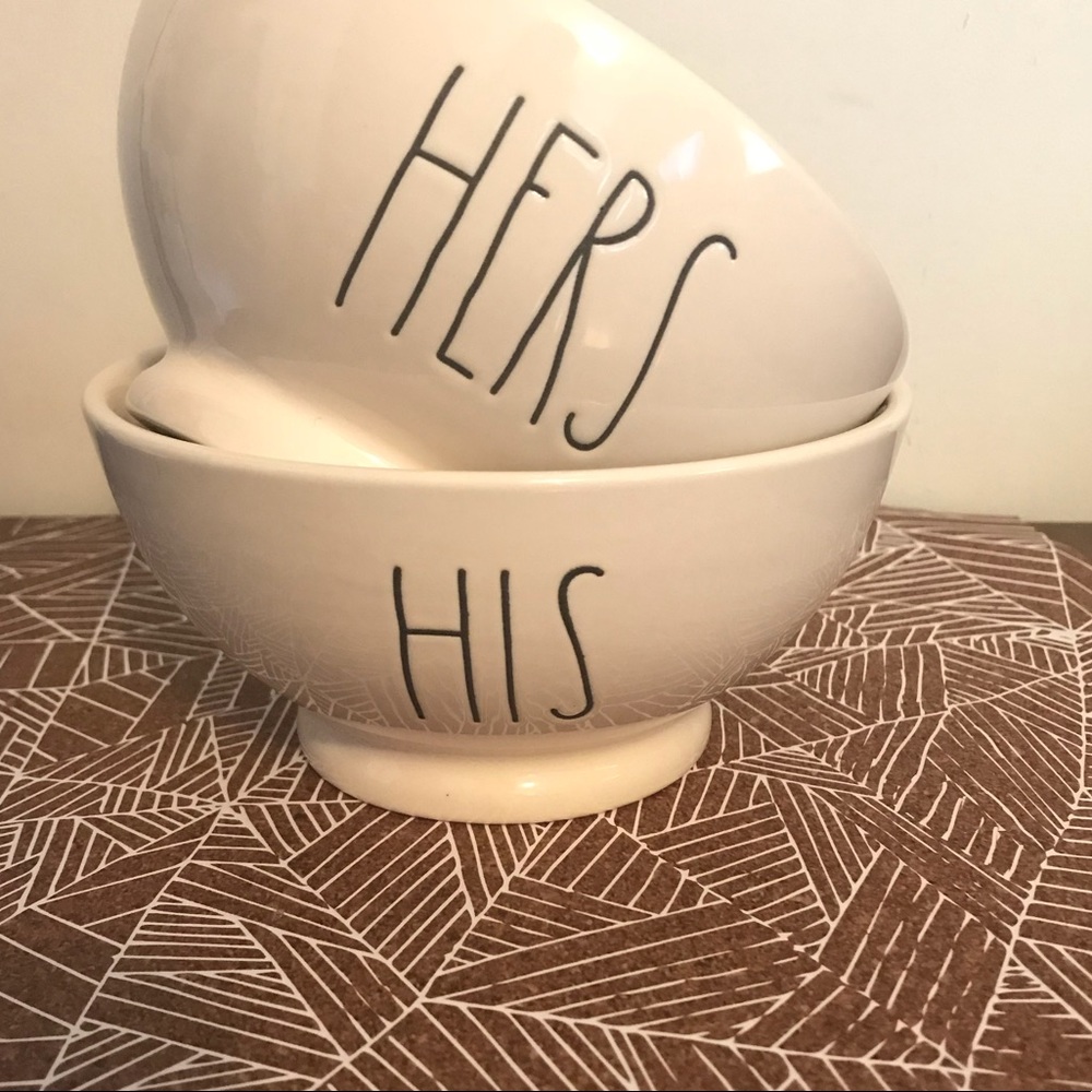 Rae Dunn His and Hers Bowls Bundle! 🍵