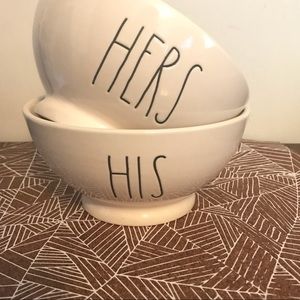Rae Dunn His and Hers Bowls Bundle! 🍵
