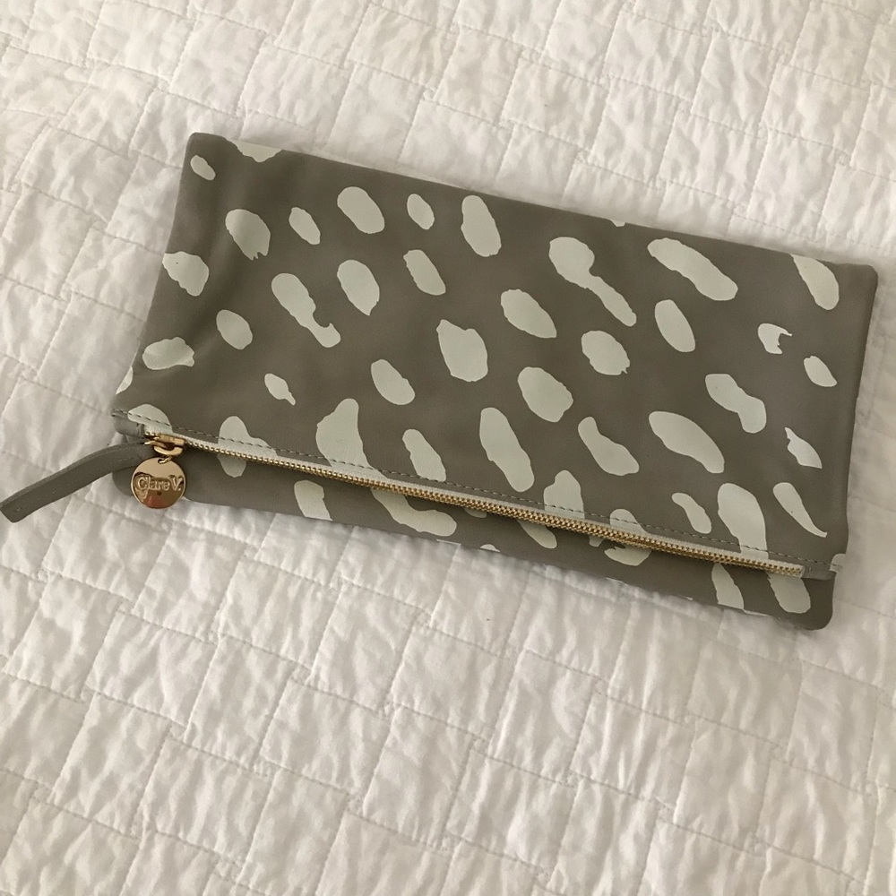 Clare V Foldover Clutch