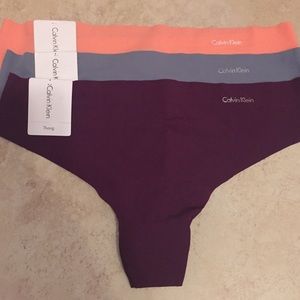 Calvin Klein Invisible Thongs