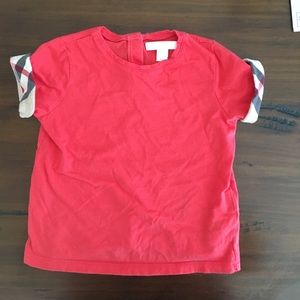 Young girls Burberry T-Shirt