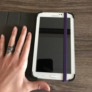 Samsung Tablet with case