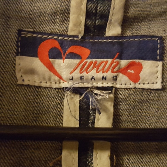 Blue jean blazer - Picture 2 of 2