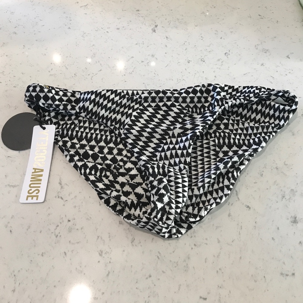 Aztec Print Bikini Bottom