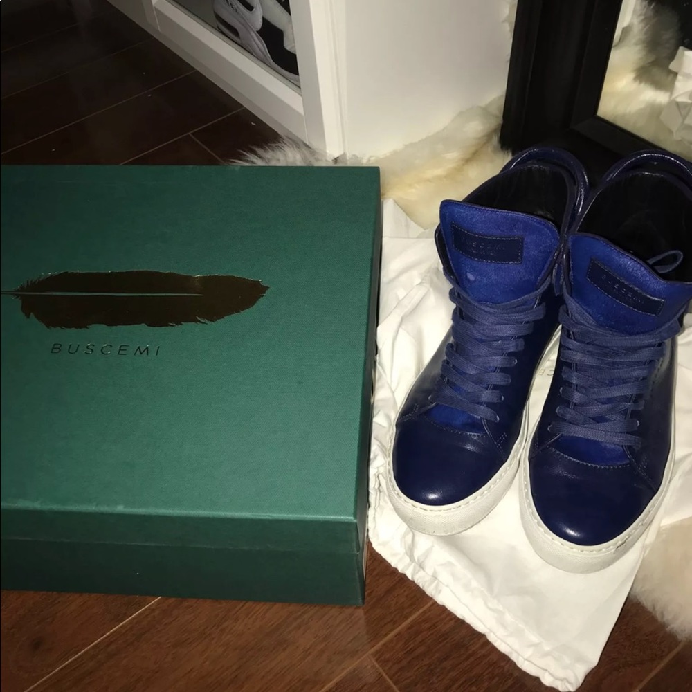 Buscemi . 100% Authentic - Picture 3 of 4
