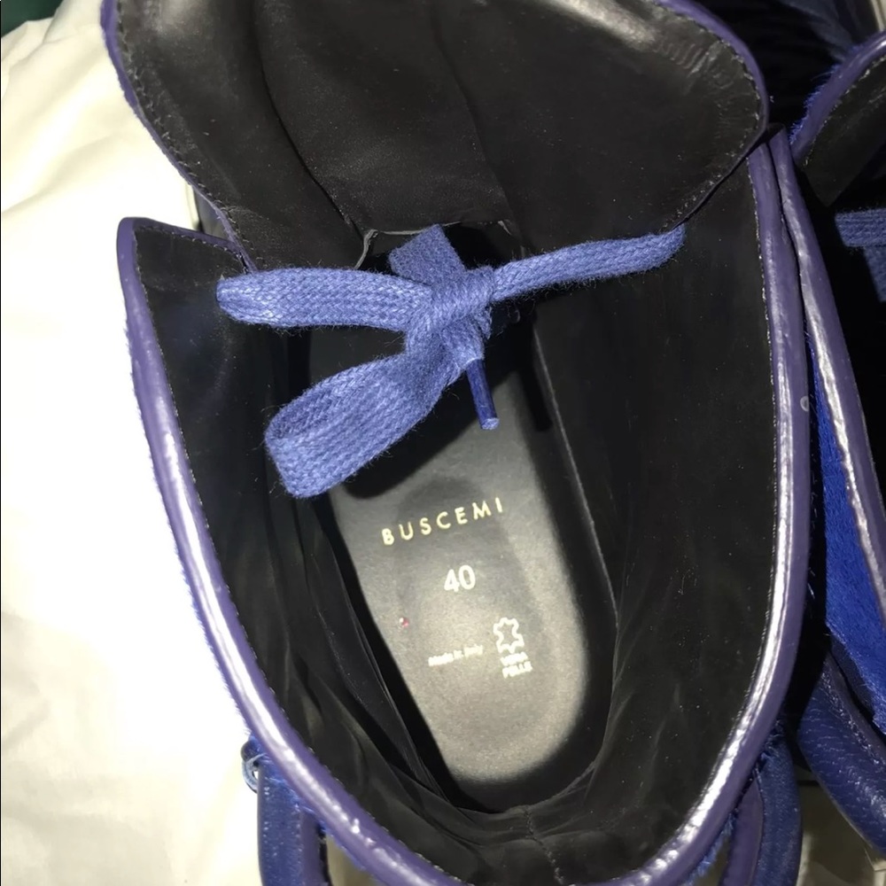 Buscemi . 100% Authentic - Picture 4 of 4