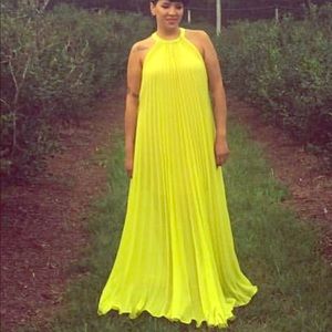 BCBG MAXAZRIA GOWN