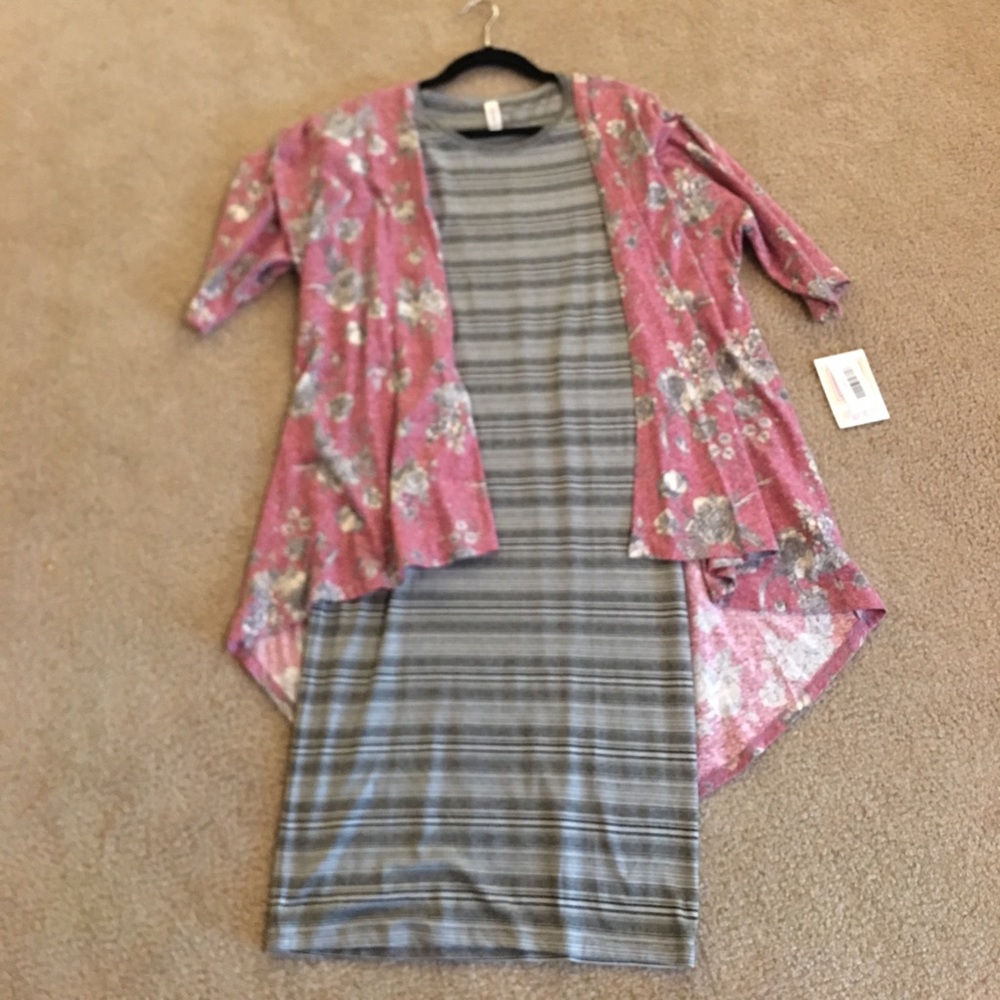 NWT LuLaRoe Julia and Lindsey