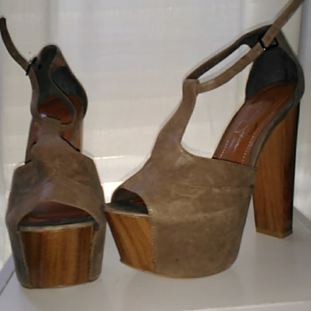 Jessica simpson heels