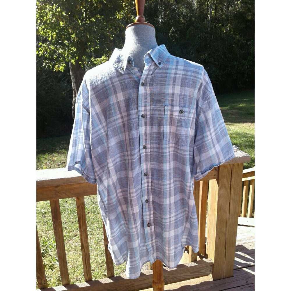 Weatherproof Vintage Short Sleeve Button Down