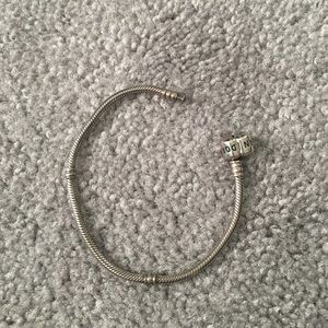 Pandora charm bracelet