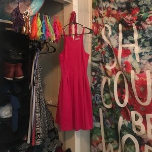 Calvin Klein Pink Dress