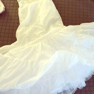 Wedding dress slip