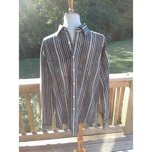 7 Diamonds Long Sleeve Button Down