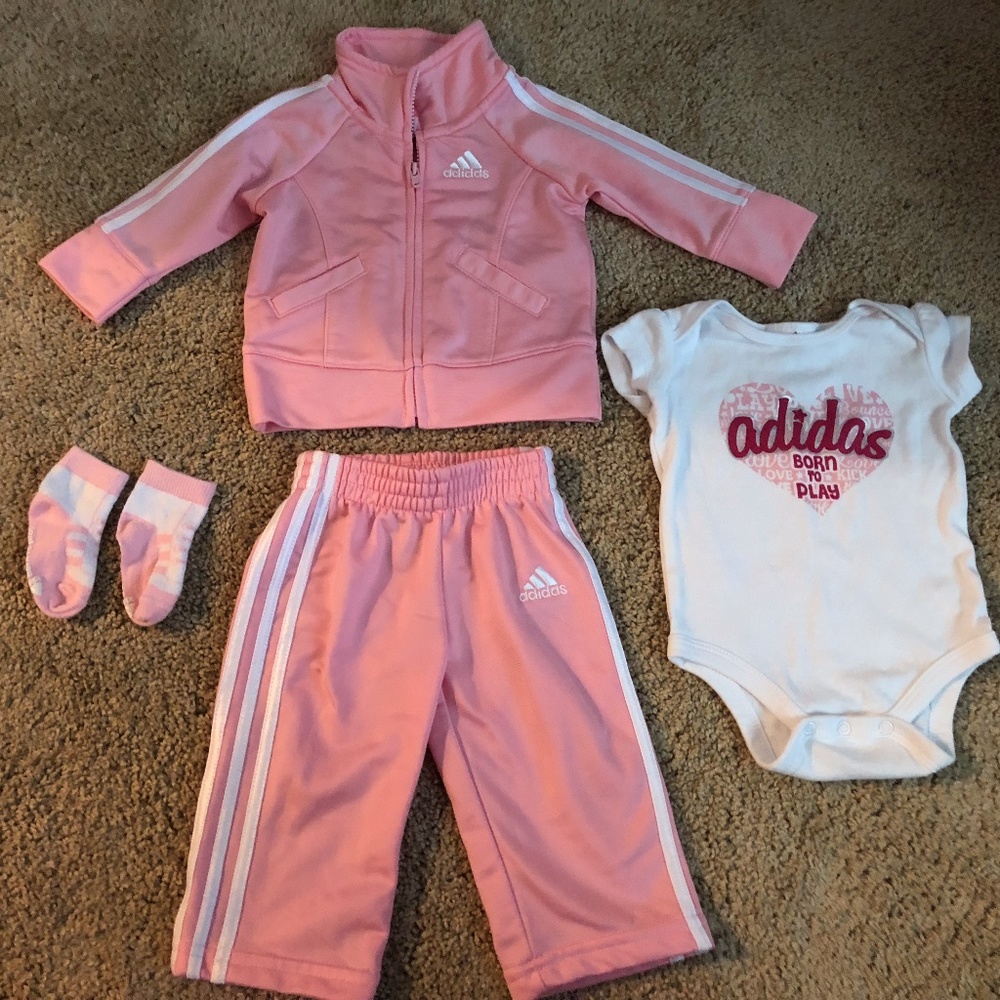 Adidas 4 Piece Matching Set