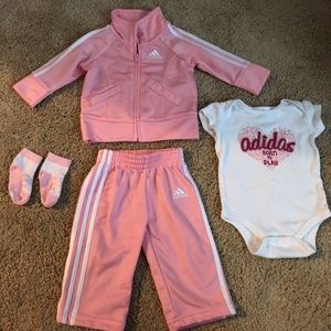 Adidas 4 Piece Matching Set