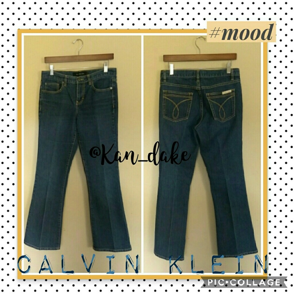 SOLD!!! Calvin Klein - Bootcut Jeans