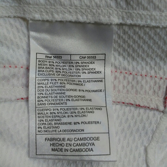 Nike Raserback tank - Picture 7 of 8