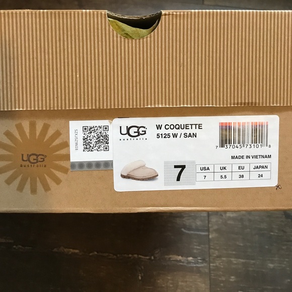 Brand NEW in box Ugg Coquette clogs - Picture 5 of 5