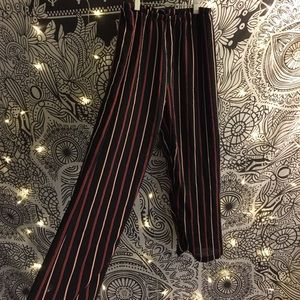 red white and blue pants (comfy) never worn