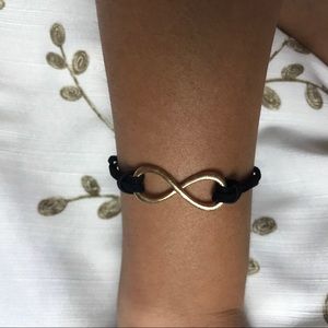 Infitnity gold accent bracelet