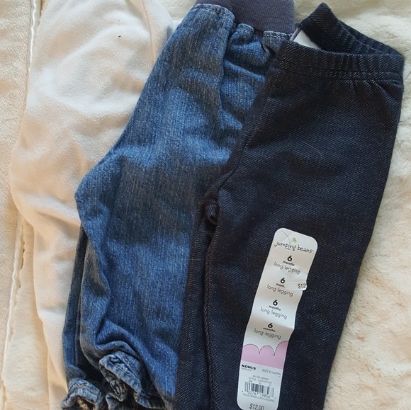 3 pairs of pants (girl) - Picture 1 of 1