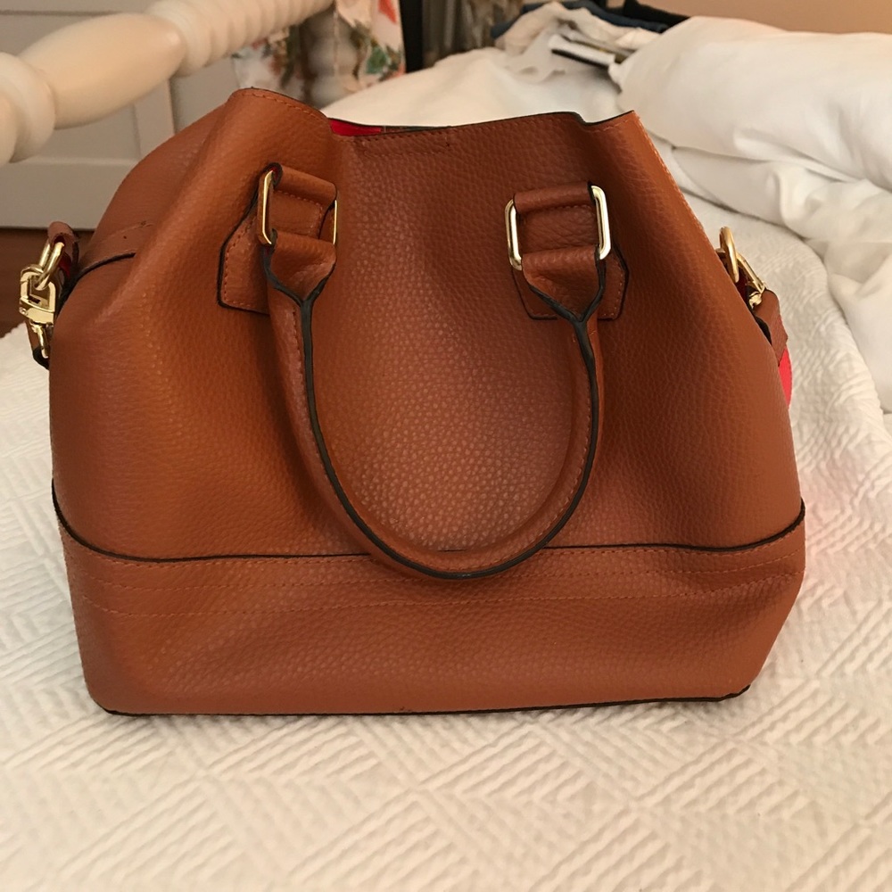 Tan Bag