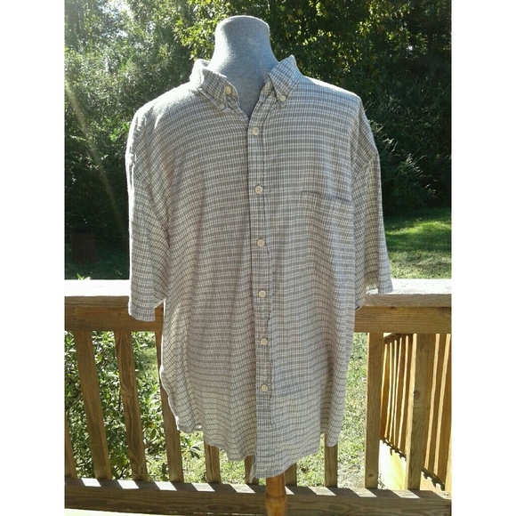 Eddie Bauer Short Sleeve Button Down - Picture 1 of 3