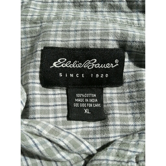 Eddie Bauer Short Sleeve Button Down - Picture 3 of 3