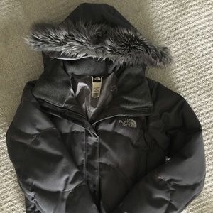 Cropped North Face Jacket