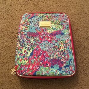 Lilly Pulitzer agenda folio