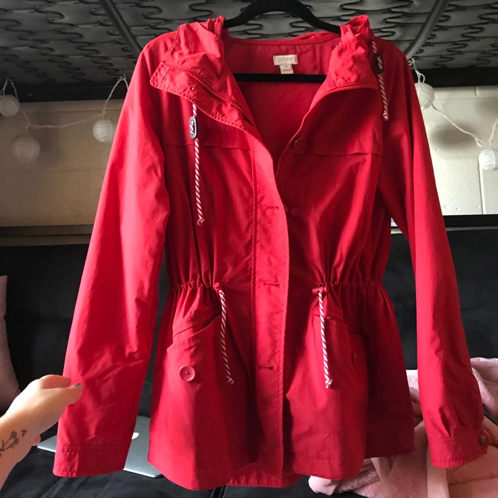 J Crew Rain jacket