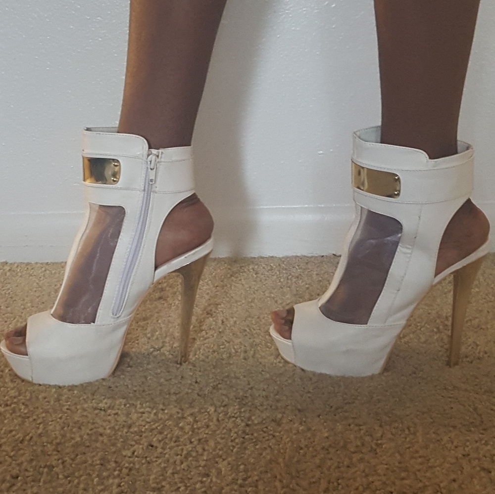 Ladies super glam high heels