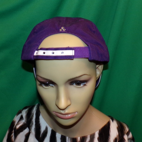 Saints NFL Fleur-de-lis Cowhide Custom made hat - Picture 4 of 5