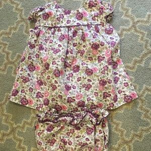 Jacadi Dress and bloomers
