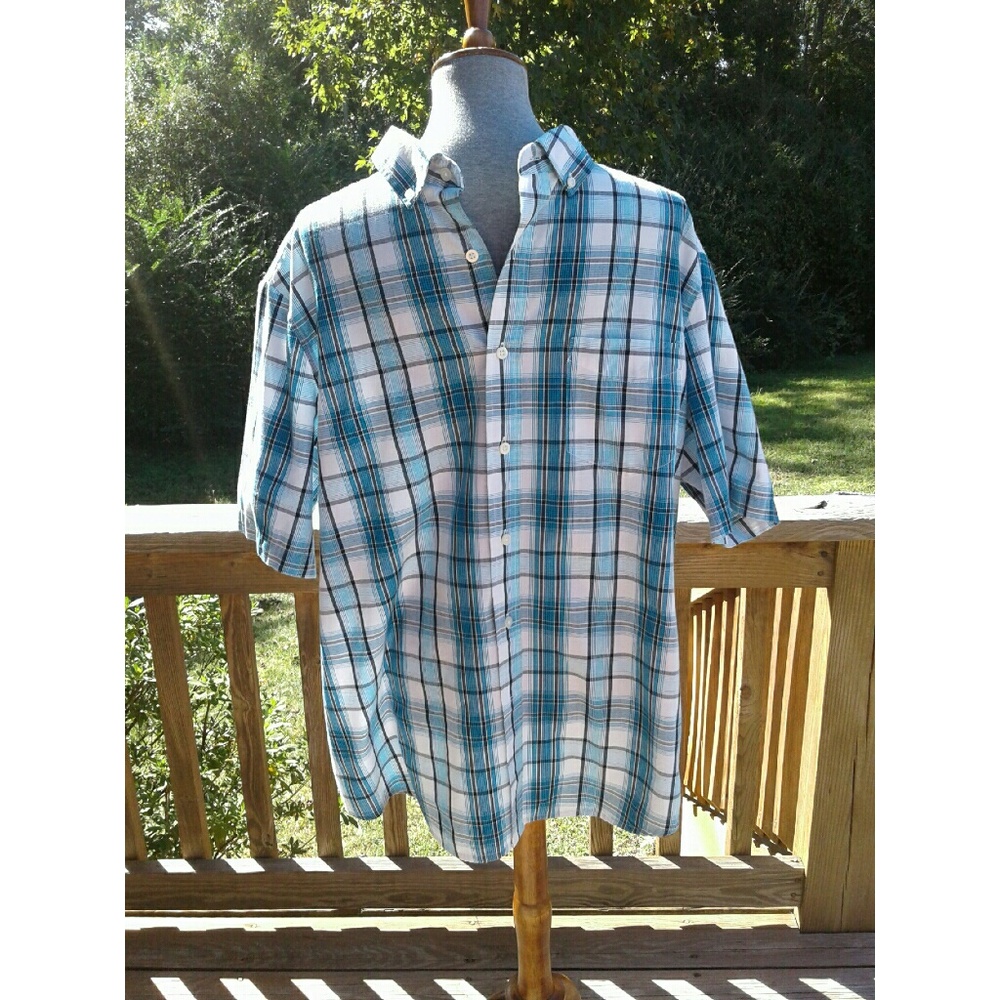 George Short Sleeve Button Down