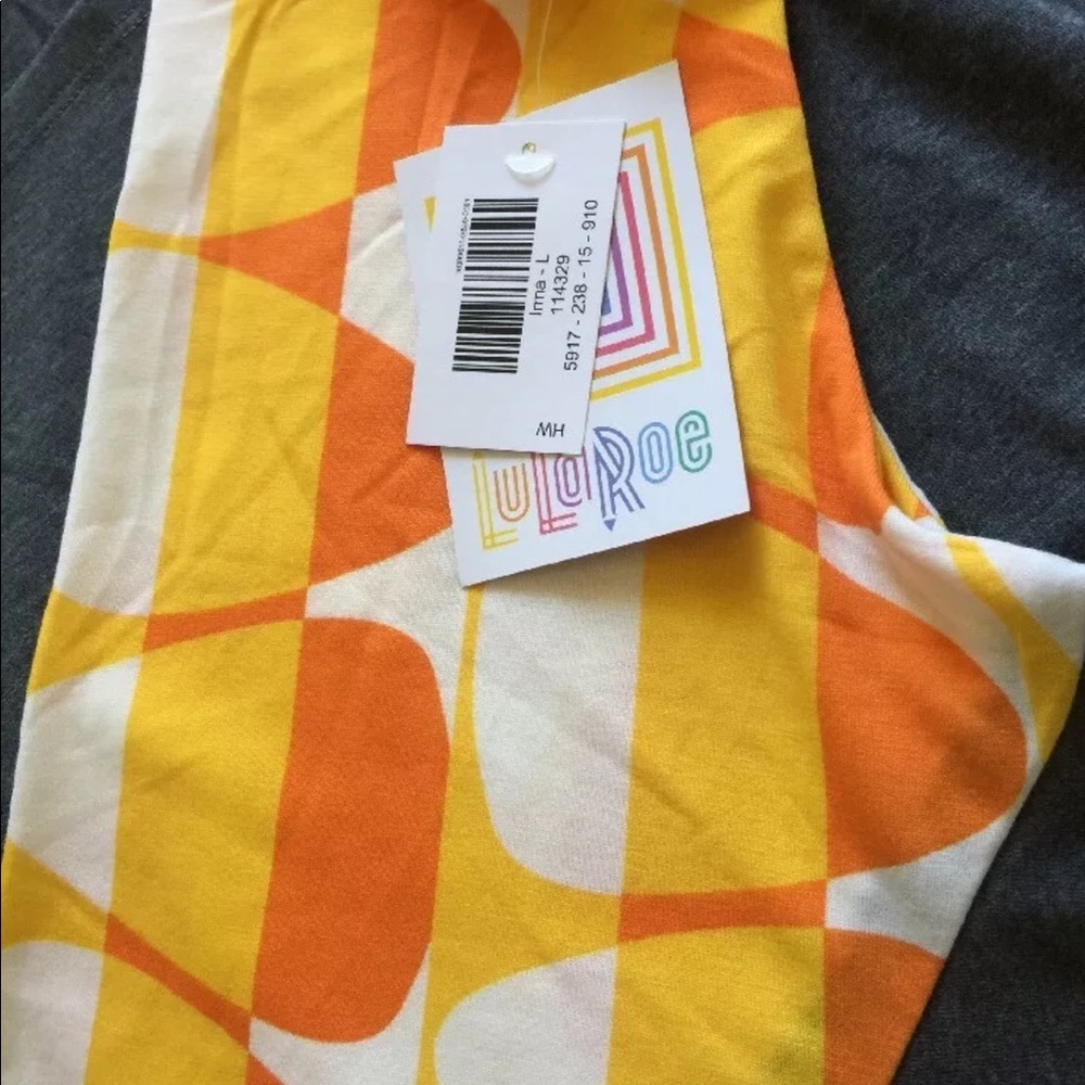 Lularoe candy corn Irma