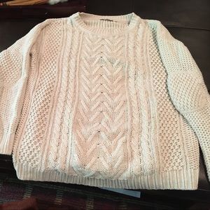Urban Outfitters BDG cream sweater