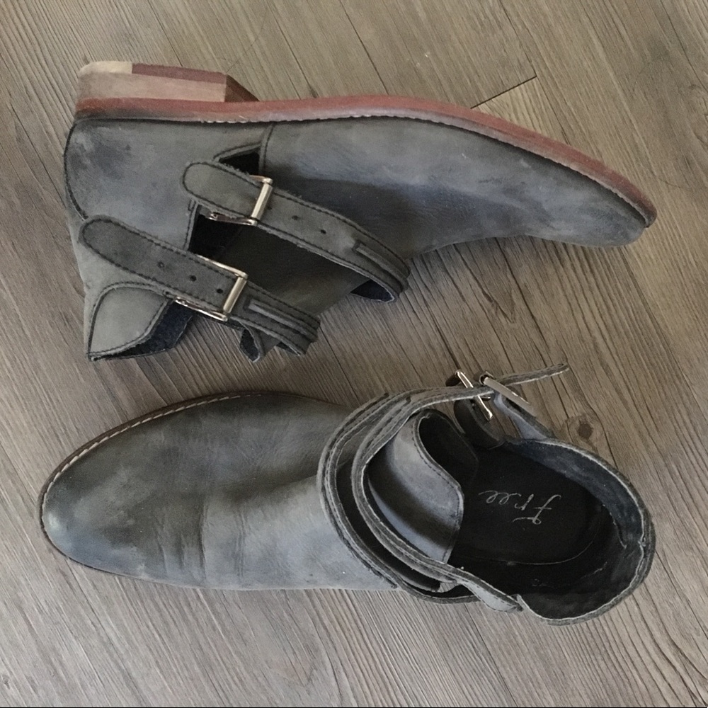 Braeburn ankle boot (black): like new sz 36