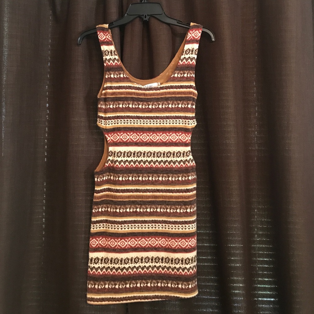 LF Mags & Pye Cut-Out Dress