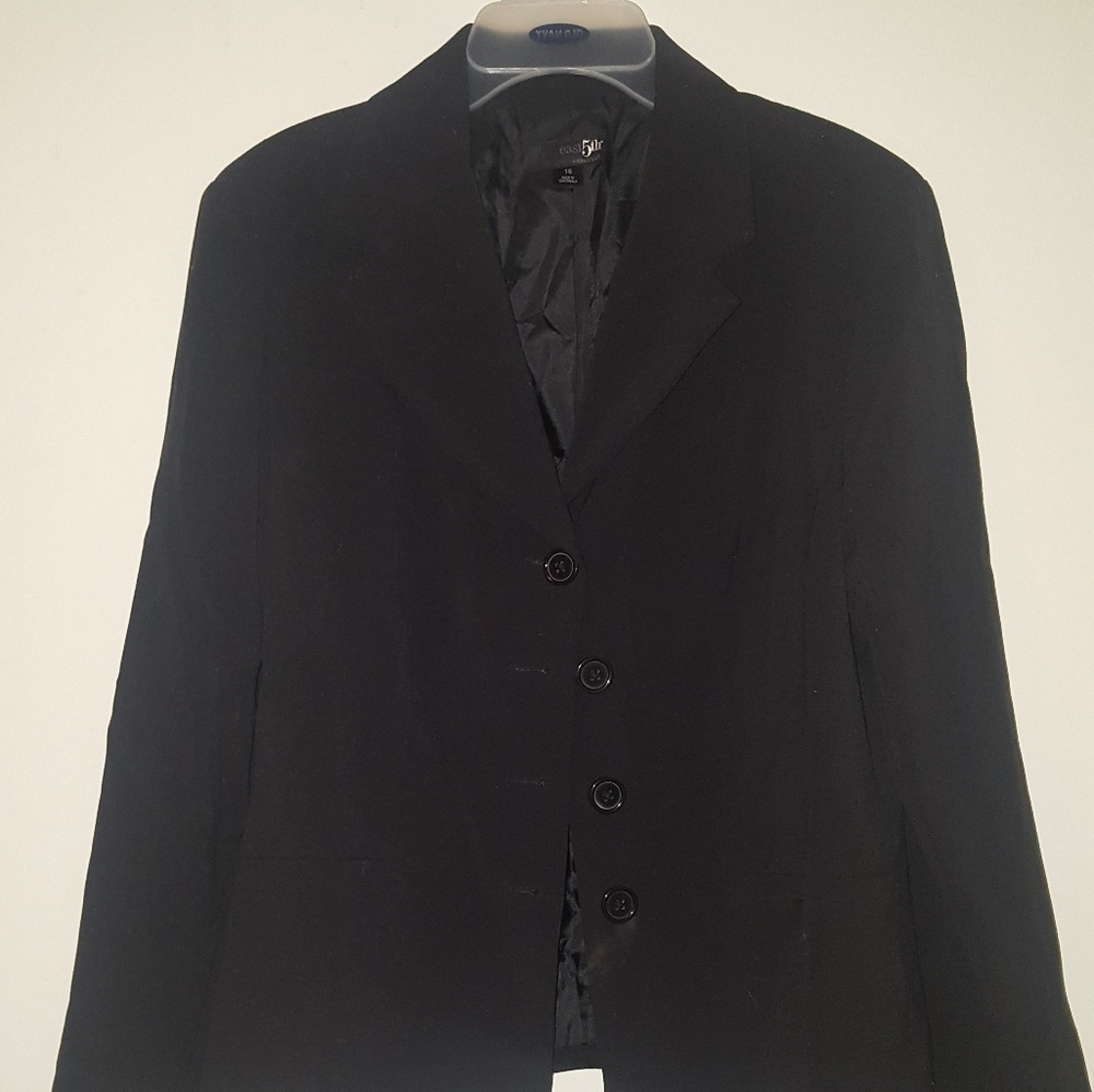 Black blazer