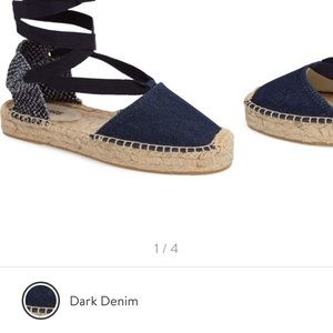 Saludos Gladiator Platform Espadrilles