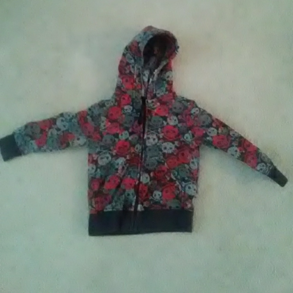 Skull and Crossbones Hoodie 18 months