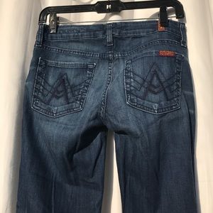Seven for all Mankind size 24