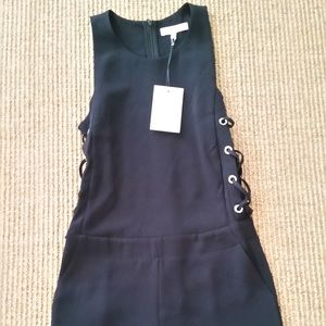IRO black romper NWT retails $480