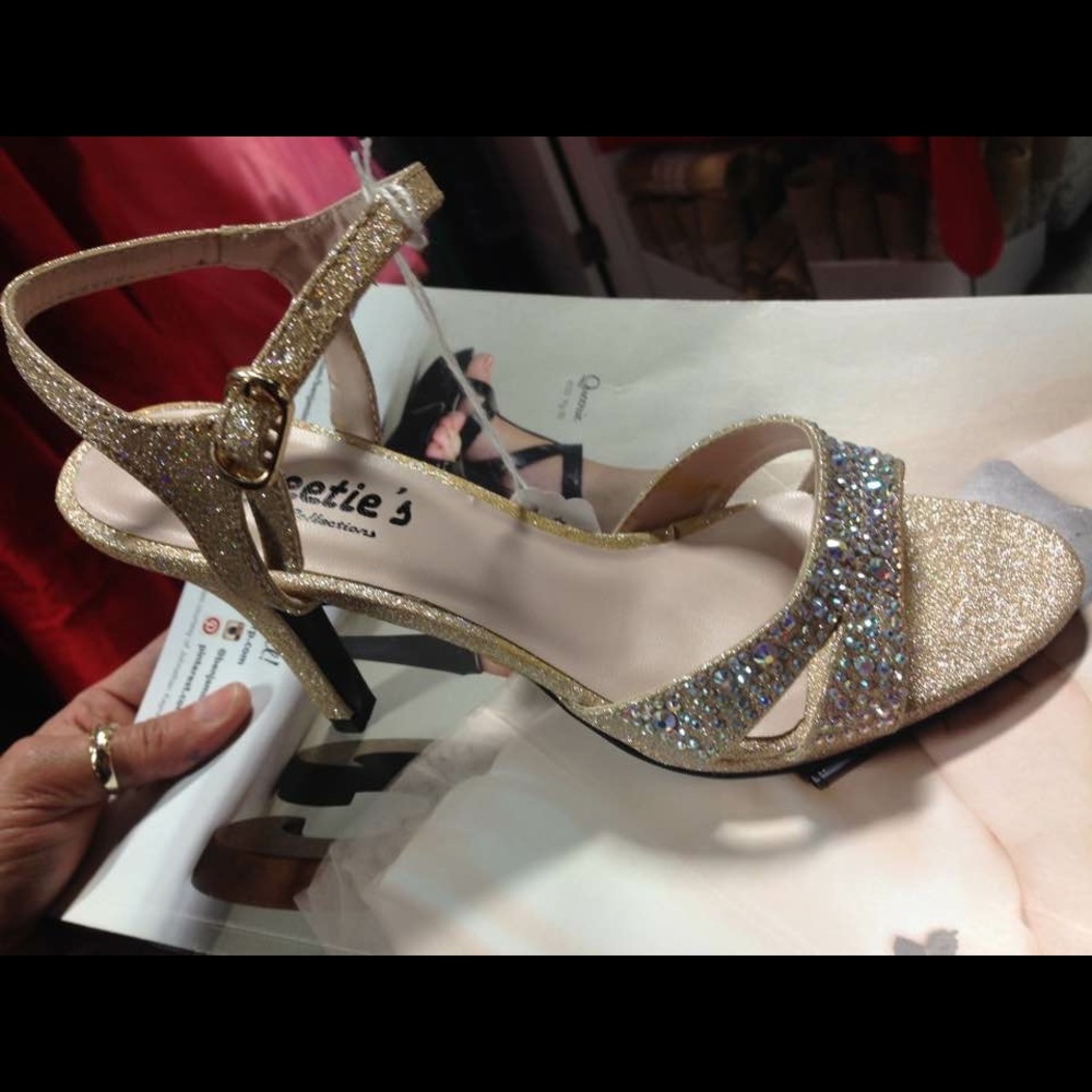 Sweetie's Shoes Collection The Sylvia heel