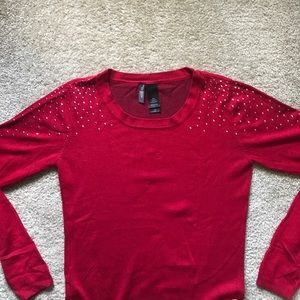 ❤️ Red Sweater Dress ❤️