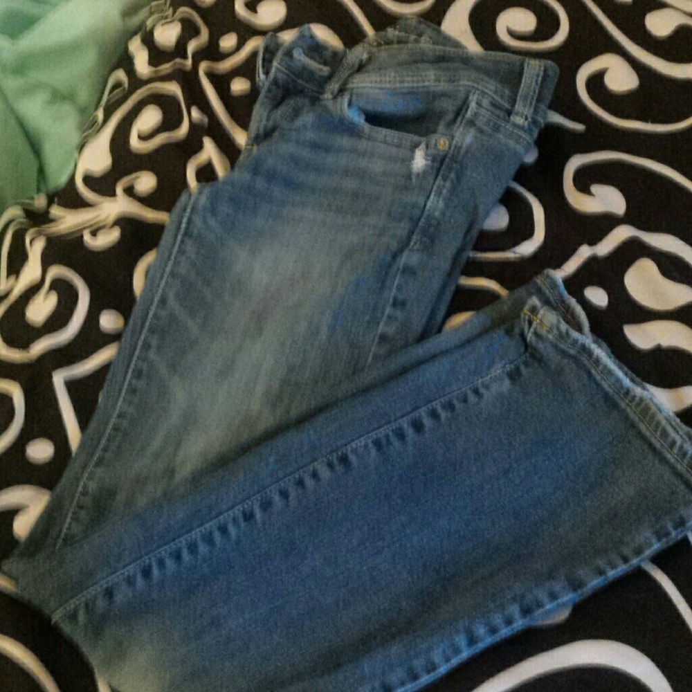 Ae slim boot jeans