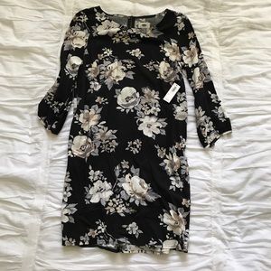 Floral Shift Dress
