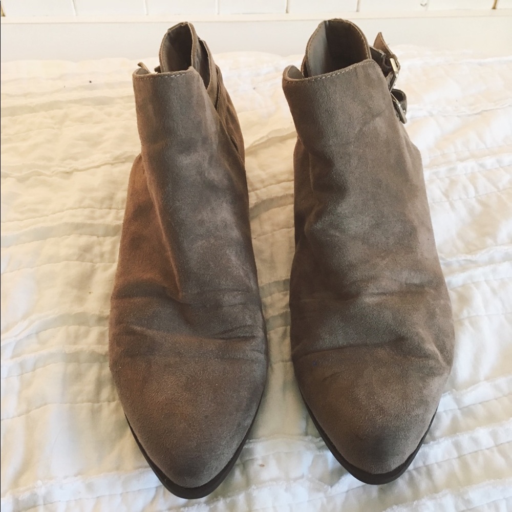 Forever 21 Suede Boots